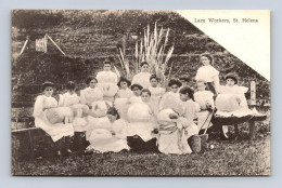 ST. HELENA - Lace Workers - T. Jackson - Sant'Elena