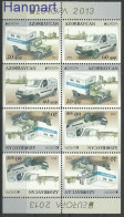 Azerbaijan 2013 Mi Sheet 973-974D MNH  (ZS9 AZBzdark973-974D) - 2013
