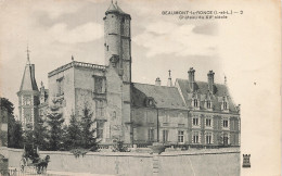 37 BEAUMONT LA RONCE LE CHÂTEAU - Beaumont-la-Ronce
