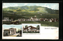 AK Gonten B. Appenzell, Haus V. Landamann Sutter, Bad Gonten - Gonten