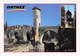 64 ORTHEZ LE PONT VIEUX - Orthez