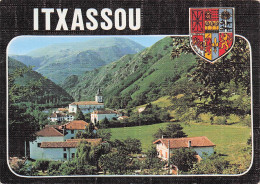 64 ITXASSOU LE QUARTIER DE L EGLISE - Itxassou