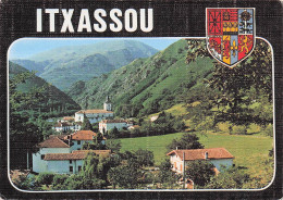 64 ITXASSOU LE QUARTIER DE L EGLISE - Itxassou