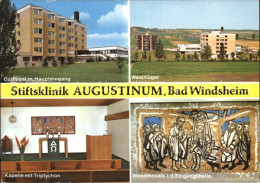 Bad Windsheim Stiftsklinik Augustinum Kapelle Wandmosaik - Bad Windsheim