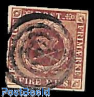 Denmark 1851 Definitive 4s, Used, Very Nice Margins, Used Or CTO - Usati