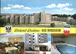 Bad Windsheim Kurhotel-Residenz Schwimmhalle Restaurant - Bad Windsheim