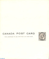 Canada 1903 Reply Paid Postcard 1+1c, Unused Postal Stationary - Covers & Documents
