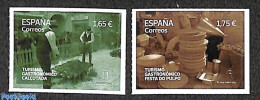 Spain 2022 Gastronomic Tourism 2v S-a, Mint NH, Health - Various - Food & Drink - Tourism - Ongebruikt