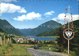 Weissensee Kaernten Hoechster Badesee Der Alpen - Weissensee