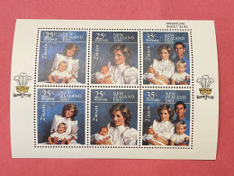 NEW ZEALAND - MNH** - 1985 - # B 52 - Blocs-feuillets