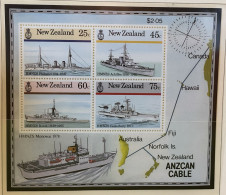NEW ZEALAND - MNH** - 1985 - # B 53 - Blocs-feuillets
