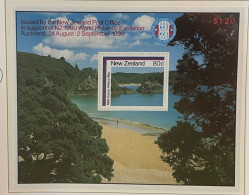 NEW ZEALAND - MNH** - 1986 - # B 54 - Blocs-feuillets