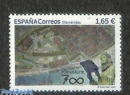 Spain 2022 Portugalete 1v, Mint NH, Transport - Various - Ships And Boats - Maps - Ongebruikt
