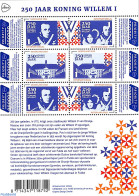 Netherlands 2022 King Willem I M/s, Mint NH, History - Kings & Queens (Royalty) - Neufs