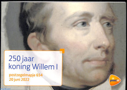 Netherlands 2022 King Willem I, Presentation Pack 654, Mint NH, History - Kings & Queens (Royalty) - Neufs