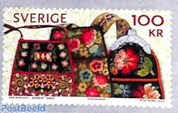 Sweden 2022 Chatelaine Bags 1v S-a, Mint NH, Various - Textiles - Art - Fashion - Unused Stamps