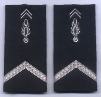 Manchons D'Epaulette De Maréchal Des Logis De Gendarmerie - Police