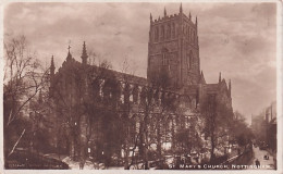 St Mary's Church - NOTTINGHAM - Nottingham