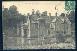 Cpa Du 61 Environs De Putanges - Les Yveteaux -- Le Châteaux  MAR25-11 - Putanges