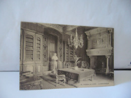 CHATEAU DU LUDE 72 SARTHE LA BIBLIOTHEQUE  CPA - Libraries