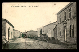 55 - VAVINCOURT - RUE DE VERDUN - EDITEUR BILLOU-FRECON - Vavincourt