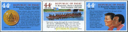 Delcampe - 349353 MNH PALAU 1986 HOMENAJE A H.I. REMELIK - Palau