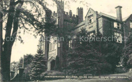 Salem West Virginia Administration Building Salem College - Andere & Zonder Classificatie