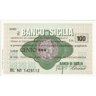 Italie, 100 Lire, 1977-02-14, Florence, NEUF - [10] Checks And Mini-checks