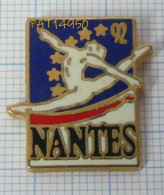 PAT14950 GYNASTIQUE GYM NANTES 92 Dpt 44 LOIRE ATLANTIQUE En Version ZAMAC SUCCES - Ginnastica