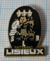 PAT14950 SLR Section Lexovienne De Rugby LISIEUX Dpt 14 CALVADOS - Rugby