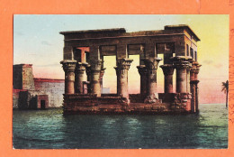18228 /  Island PHILAE Assuan Asswan Egypt Kiosk (•◡•) Assouan Kiosque île 1905s ◉ L & C 347 - Assuan
