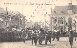 Delcampe - 45-CHATILLON-COLIGNY- FÊTE DE CHATILLON-COLIGNY - CONCOURS DE POMPES - Chatillon Coligny