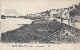 Delcampe - CPA  France Centre Val De Loire  41 Loir Et Cher  Saint Aignan  Les Cochards  Editeur : ND N° 244 - Saint Aignan