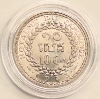 CAMBODIA - 10 Centimes 1953, KM# 51 (#8078) - Cambodge