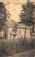BELGIQUE - Sint Jan In Eremo - Kerk - Uitg V Pauwels De Rycke - Vue Latérale - Croix - Jardin - Carte Postale Ancienne - Sint-Laureins