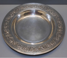 -COUPELLE VIDE POCHE ARGENT Testé Poinçon PHO ASSIETTE à Bouilli Indochine   E - Zilverwerk