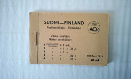 Finland Booklet 1936 MNH. - Libretti