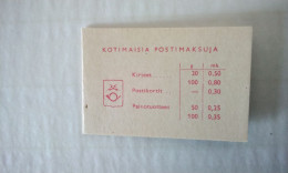 Finland Booklet C537aB (II) MNH. - Libretti