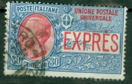 Italie  Expres  Sassone 2  Ob  B/TB - Express Mail