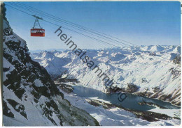 Luftseilbahn Silvaplana-Corvatsch Mit Silsersee - Verlag Max Wagner St. Moritz - Silvaplana