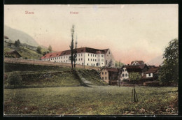 AK Stans, Motiv Vom Kloster - Stans
