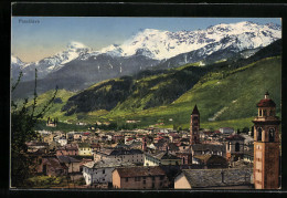 AK Poschiavo, Ortsansicht Aus Der Vogelschau - Poschiavo