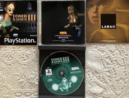 SONY PLAYSTATION  TOMB RAIDER II.   +NOTICE    EIDOS.    SUP PS - Playstation