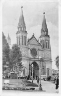 L251 Brazil CURITIBA - CATEDRAL Vintage Postcard - Curitiba