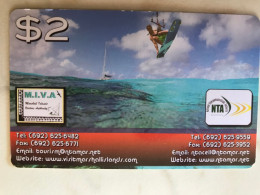 MARSHALL ISLANDS  NTA  M.I.V.A  KITE  SURFING   2017/01/31 - Marshall Islands