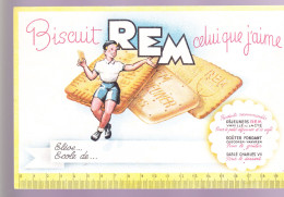BUVARD  - BISCUIT REM - Dairy