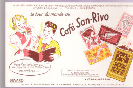 BUVARD  - CAFÉ SAN RIVO - Caffè & Tè