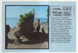 AK 241354 CANADA - The Rocks At Hopewell Cape - Sonstige & Ohne Zuordnung
