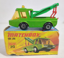 70495 MATCHBOX Lesney Superfast 1/66 - Toe Joe - Inbox - Matchbox (Lesney)