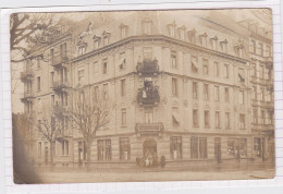 Strasbourg Carte Photo  Animée Café Restaurant Ecole Technique Biere Reichshoffen - Strasbourg